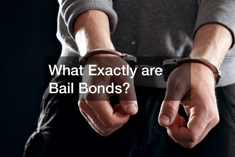 What Exactly are Bail Bonds?