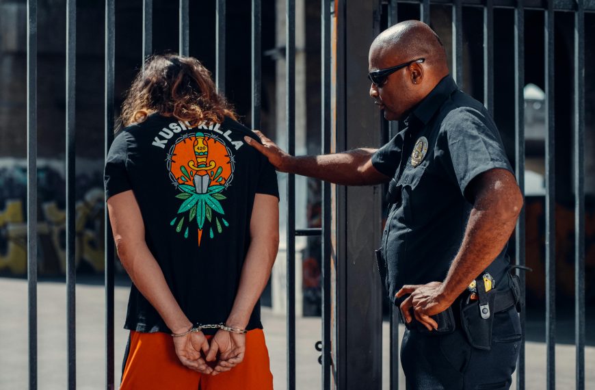 What Happens When You’re Charged with a Crime You Didn’t Commit
