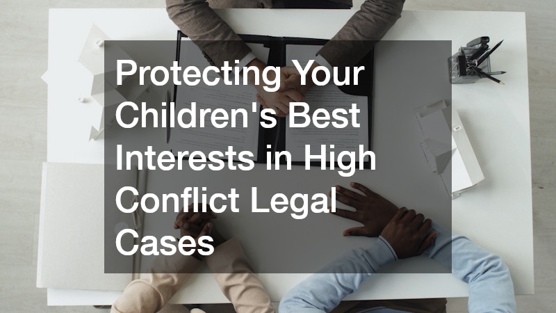 Protecting Your Childrens Best Interests in High Conflict Legal Cases