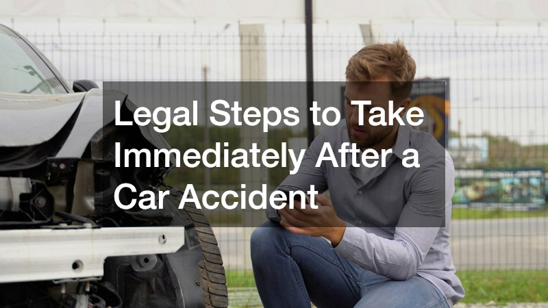 Legal Steps to Take Immediately After a Car Accident